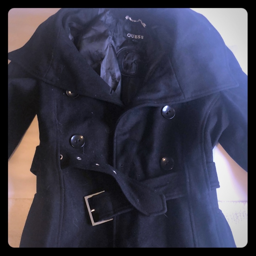 Guess Peacoat